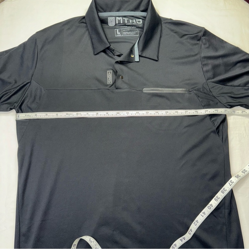 ✨HOST PICK✨MTHD Climate Polo Shirt - Picture 7 of 7